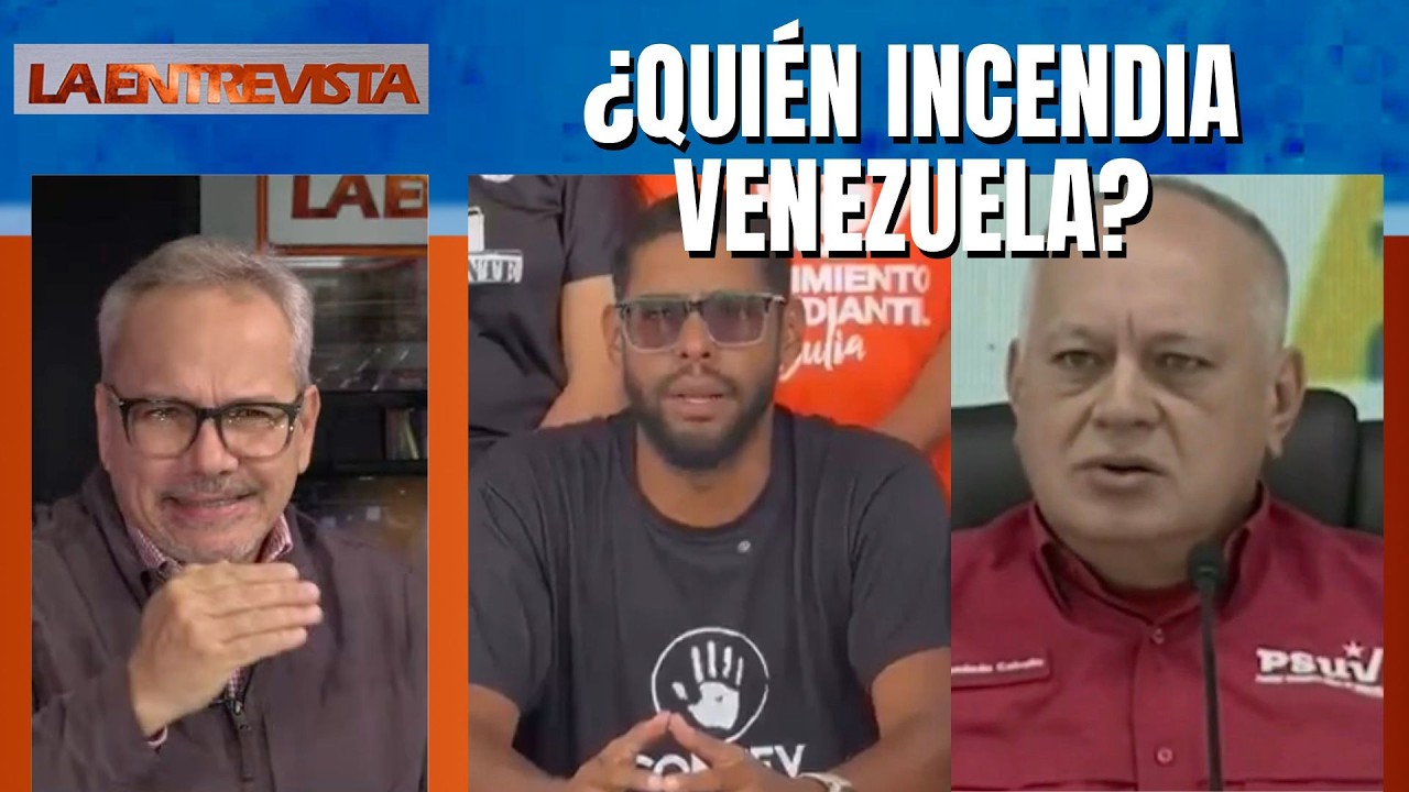 TODOS PA' LA CALLE ESTE 12-F | #LaEntrevista | #evtv | 02/10/26 2/7