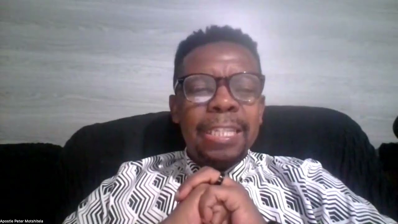 Apostle Peter Motshitela | Holy Communion