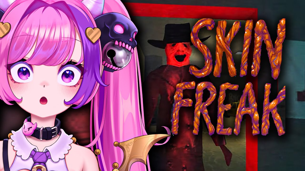 Ironmouse Is Back With More Skinfreak!