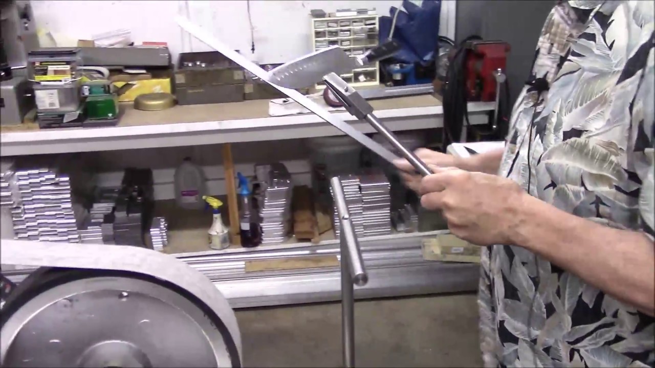 New Knife Sharpening