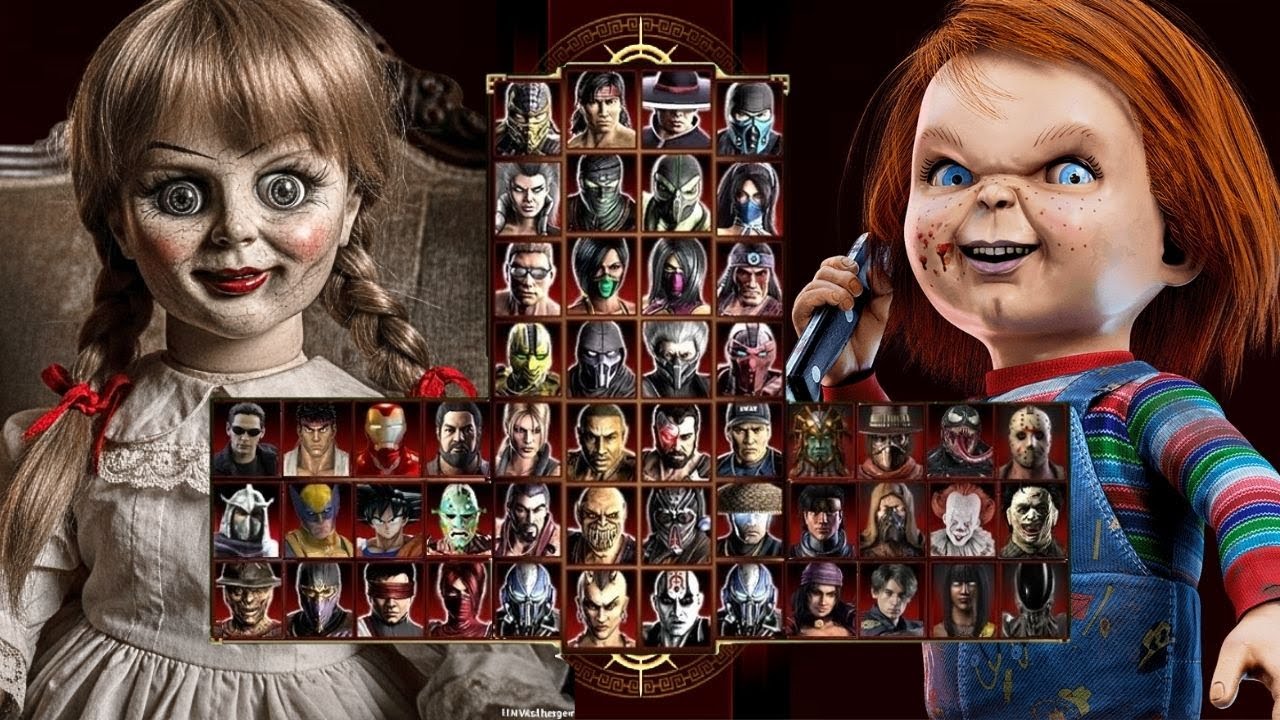 Mortal Kombat 9 - Чаки и Аннабель - Экспертная рейтинговая таблица - Геймплей @(1080p) - 60ᶠᵖˢ ✔