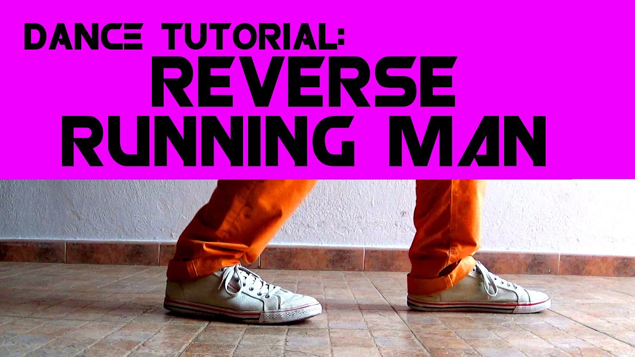 How to do The Reverse Running Man | Dance Tutorial