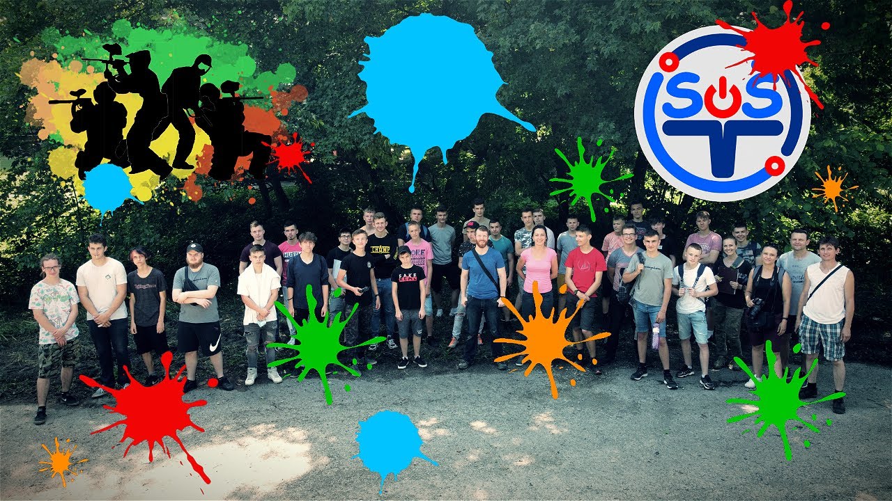 Koncoročný výlet 2021 - PAINTBALL Košice