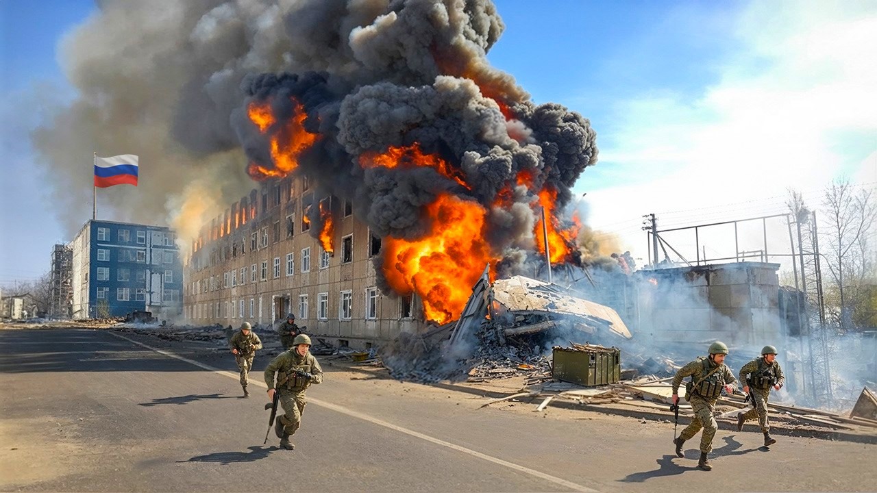 Igitero Simusiga Cya UKRAINE k' UBURUSIYA - Operasiyo YoKurimbura Ububiko bw'Ibitoro Bw'Abarusiya