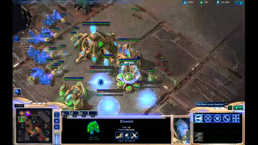 CombatEX and Deezer - 2v2 - Game 1