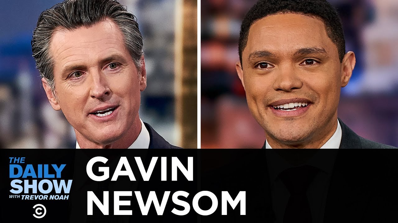 Gavin Newsom - California’s Emissions Battle with Trump & Paying NCAA Players | The Daily Show