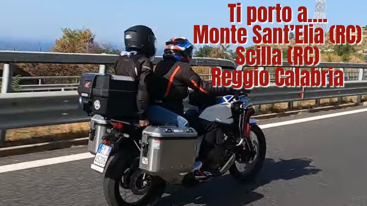 Ti porto a vedere la Calabria con l'Africa Twin [PT 1]