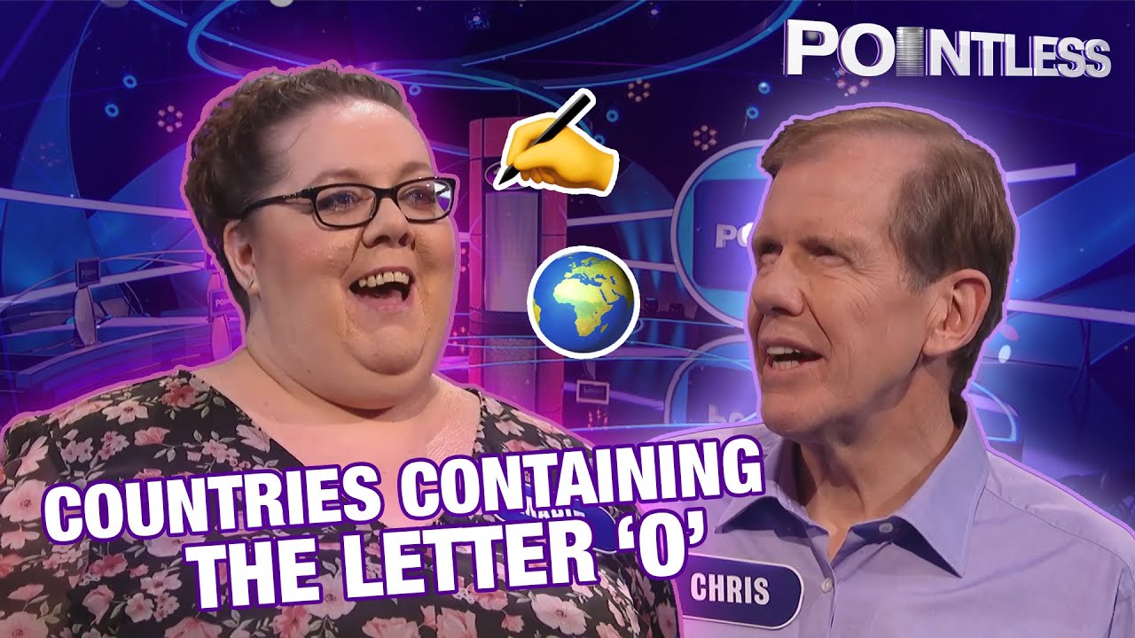 Super Impressive Low Score Answers: Countries With The Letter ‘O’ In Their Names | Pointless