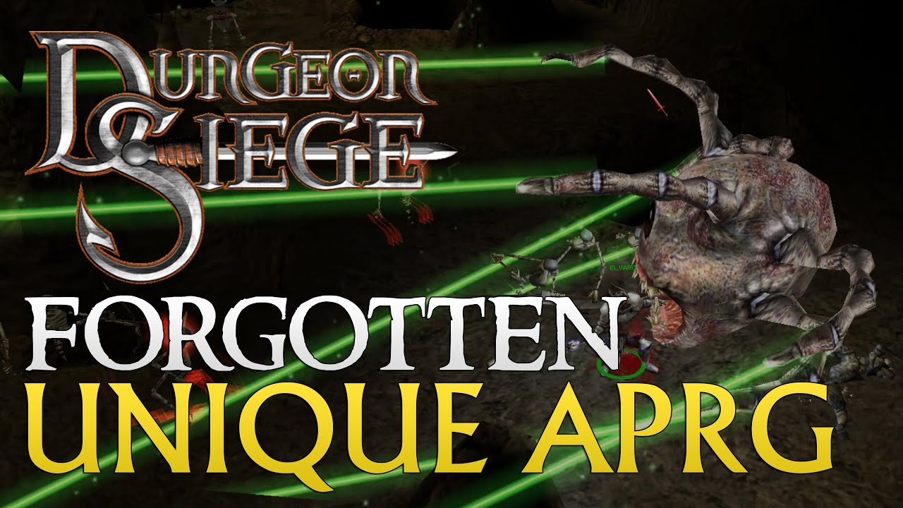 Что сделало Dungeon Siege уникальной