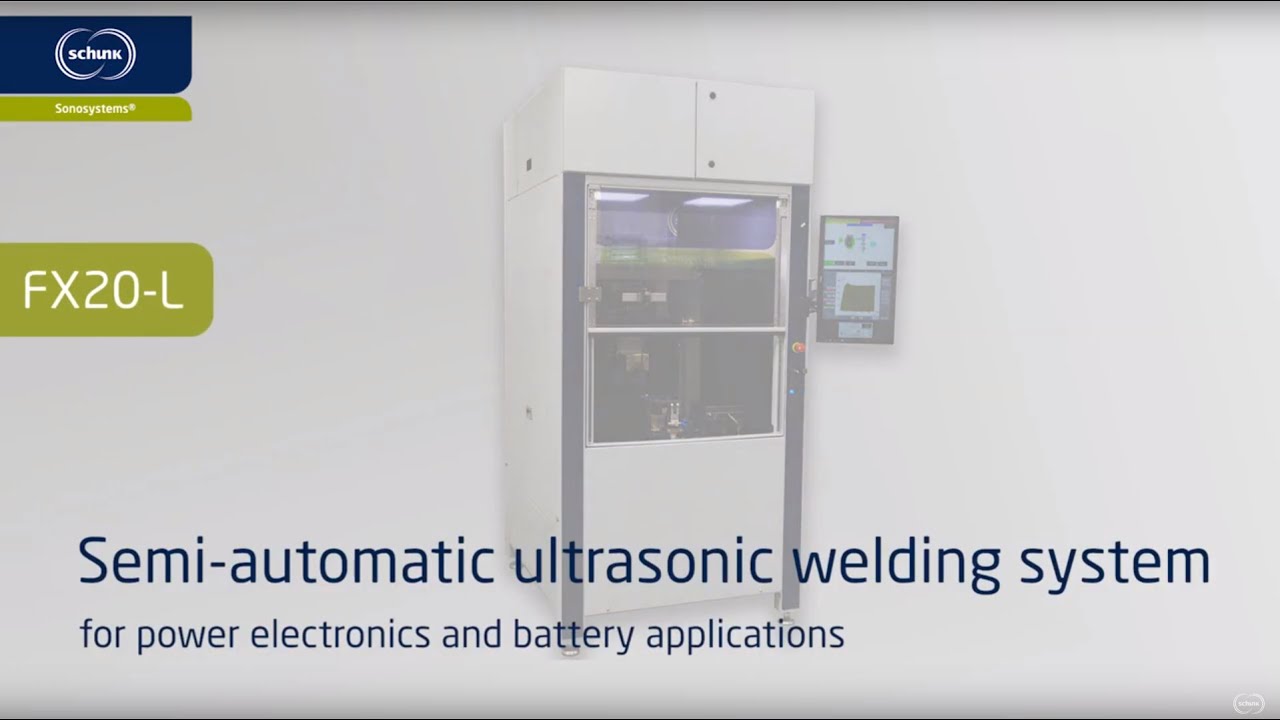 Ultrasonic welding system FX20-L