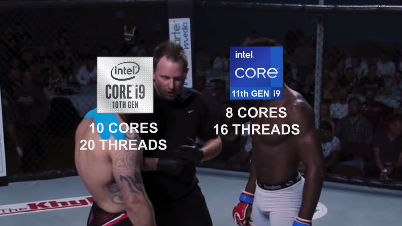 INTEL 11th Gen CPU Performance in a Nutshell