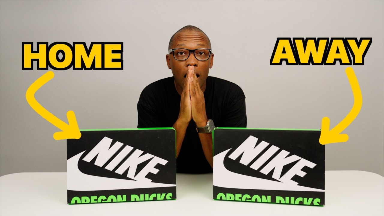 Nike x Oregon 