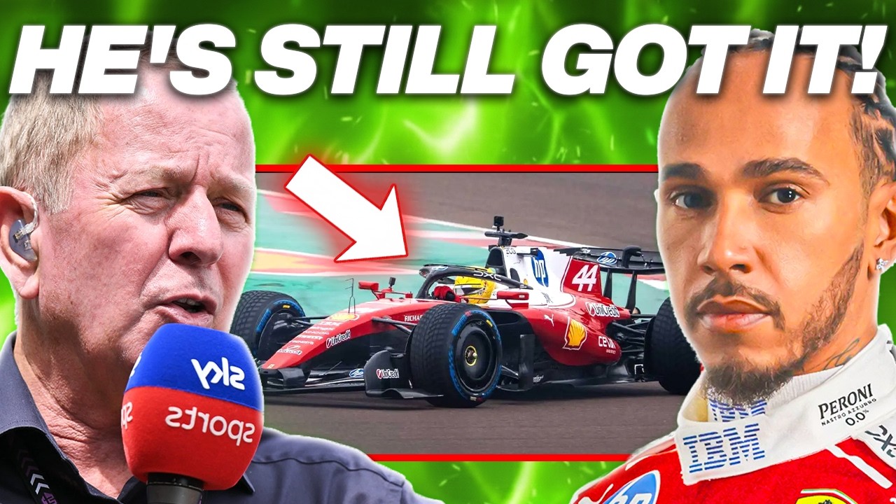 Martin Brundle WARNS The Paddock About Hamilton’s BIGGEST Comeback Yet!