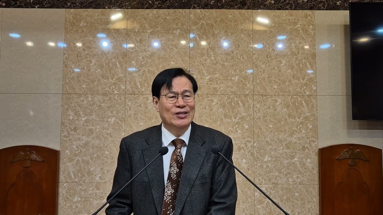 1월3일(토) 오직 의인은 믿음으로 살리라(롬1:17)