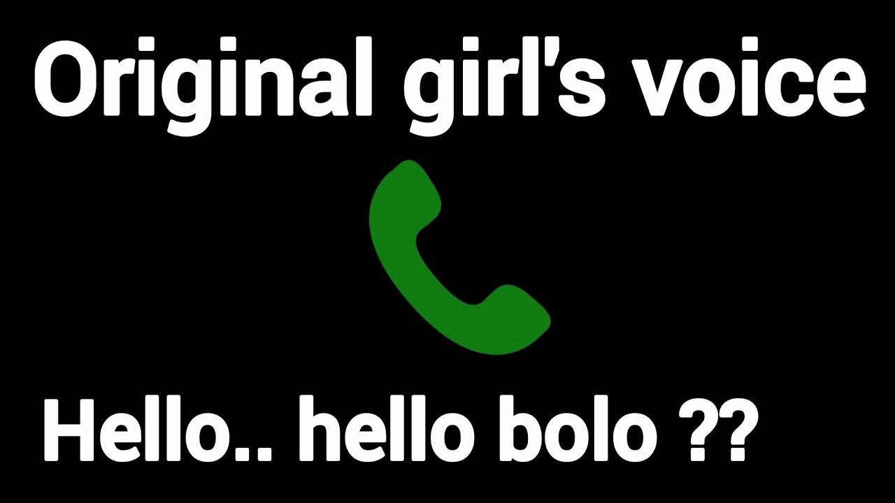 Hello.. hello bolo ? indian girl's voice prank #fakecallprank #girlvoiceprank @originalgirlsoundhub 