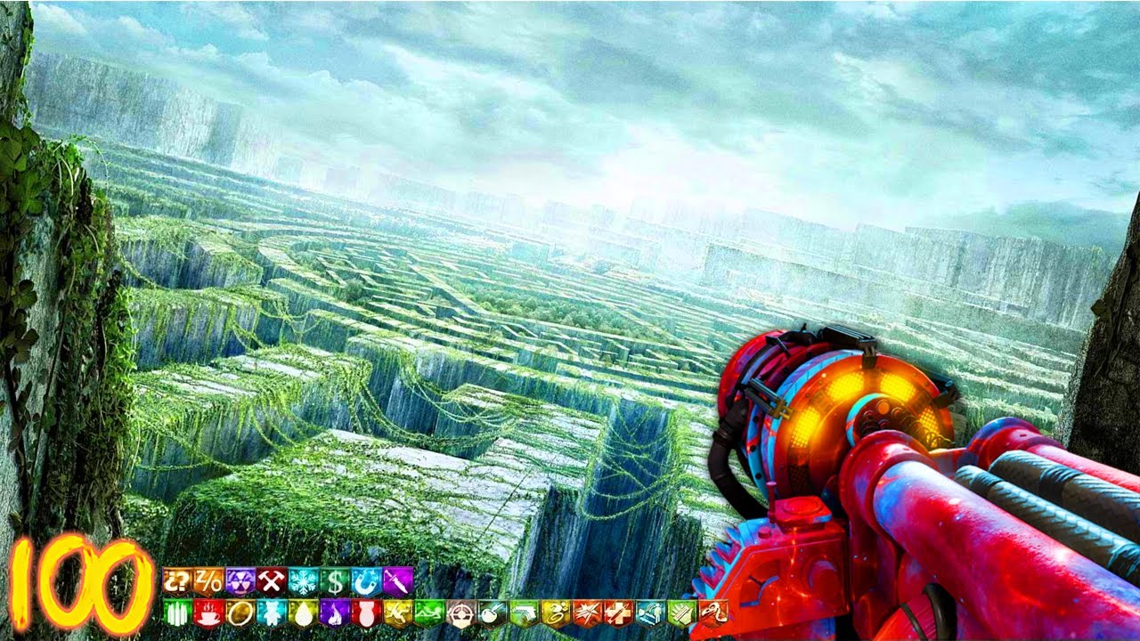 THE INFINITE MAZE.