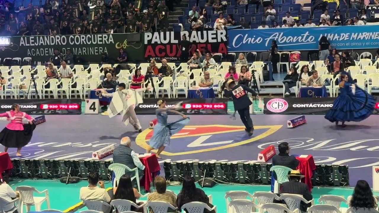 Mundial de Marinera 2026 Semifinal Juvenil l Mildred Atoche y Felipe Collantes