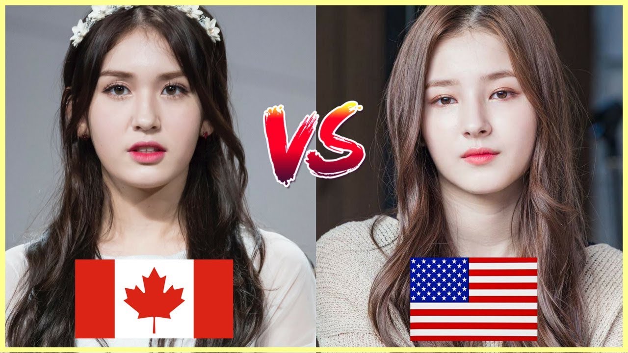 [Half Korean Beauties Battle] I.O.I SOMI vs MOMOLAND NANCY