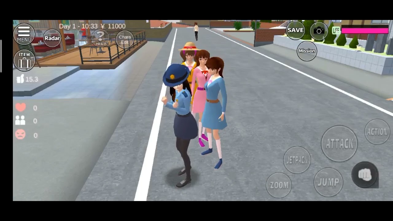 Top những điều kinh dị trong Sakura school simulator 😨