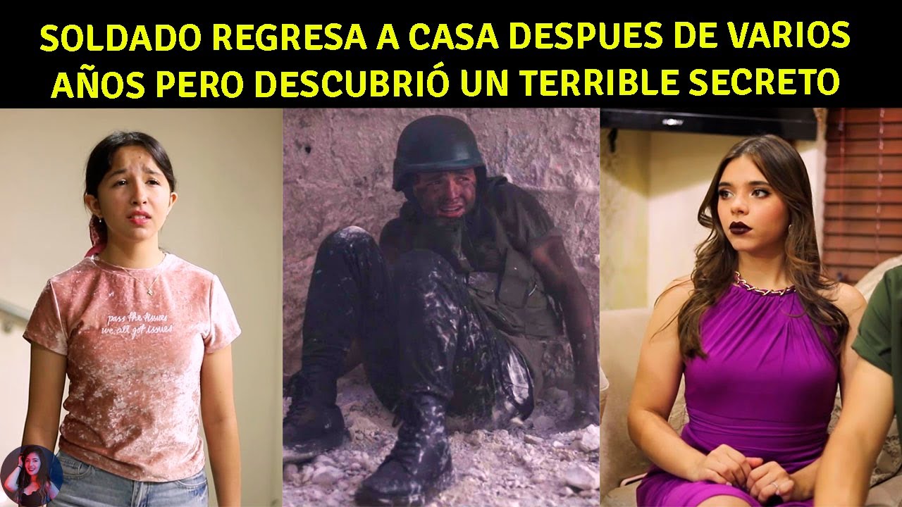 Soldado regresa a casa después de varios años pero descubrió un terrible secreto.