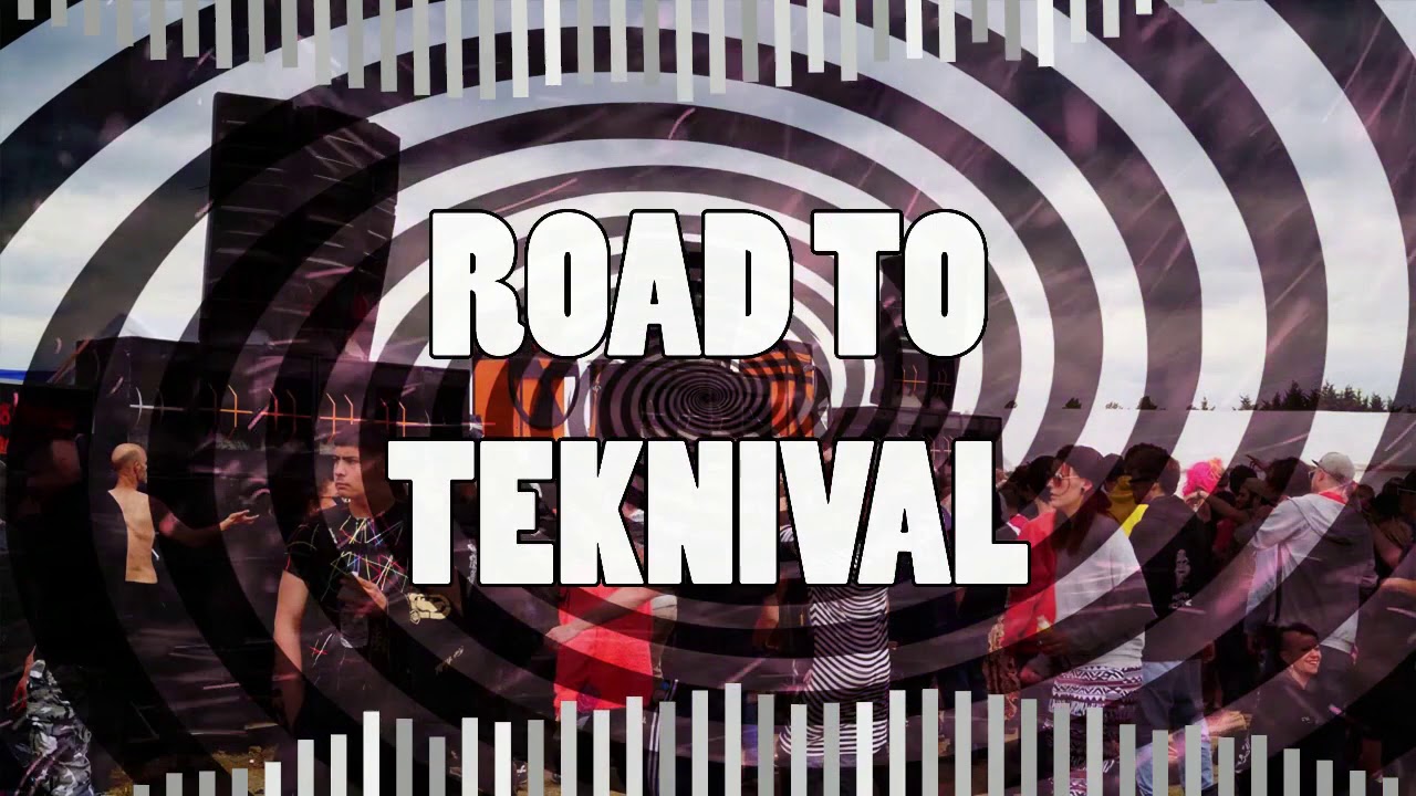 Ratus - Road to Teknival 2018 [Mix Tribecore]