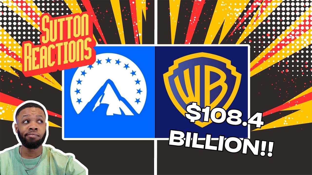 Are Movie Theaters Cooked? Paramount $108 BILLION Warner Bros offer.  Sudden Reactions w/ SuttonDef