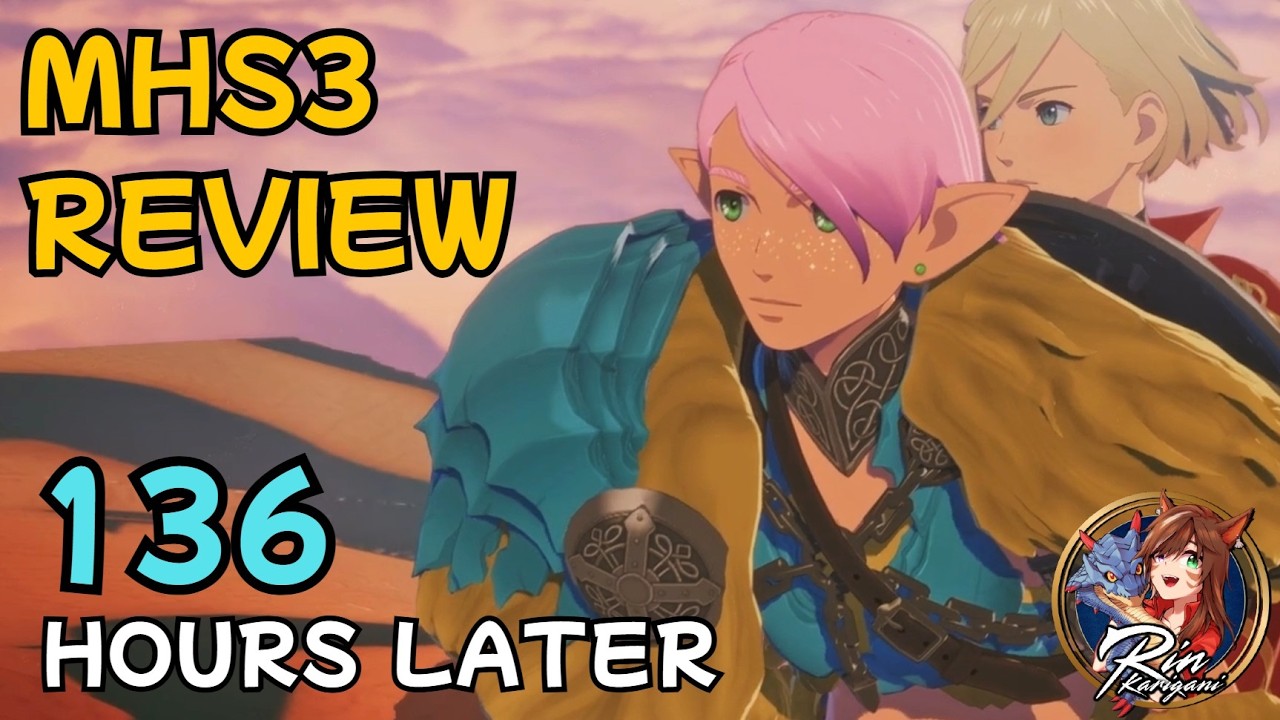 Capcom made a BANGER - Monster Hunter Stories 3 Review