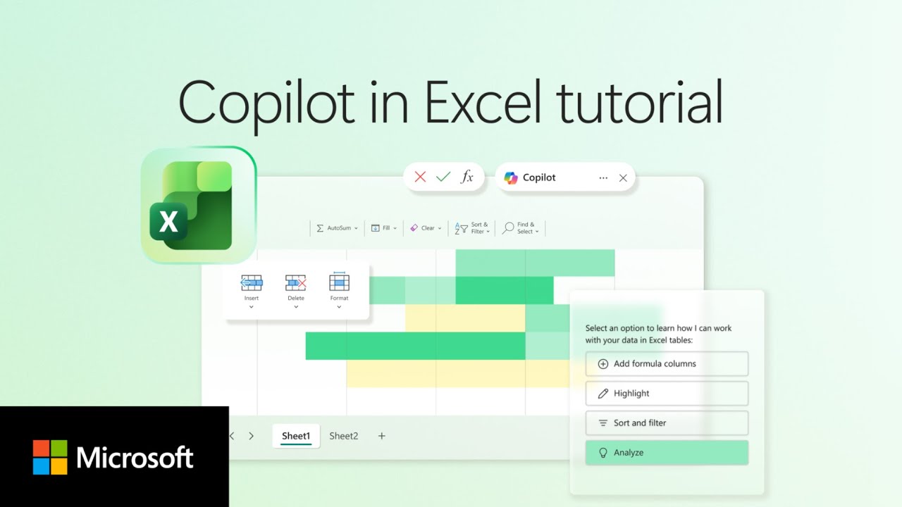 Вебинар Copilot: Как создавать шаблоны бюджета и организовывать данные в Excel с помощью режима а...