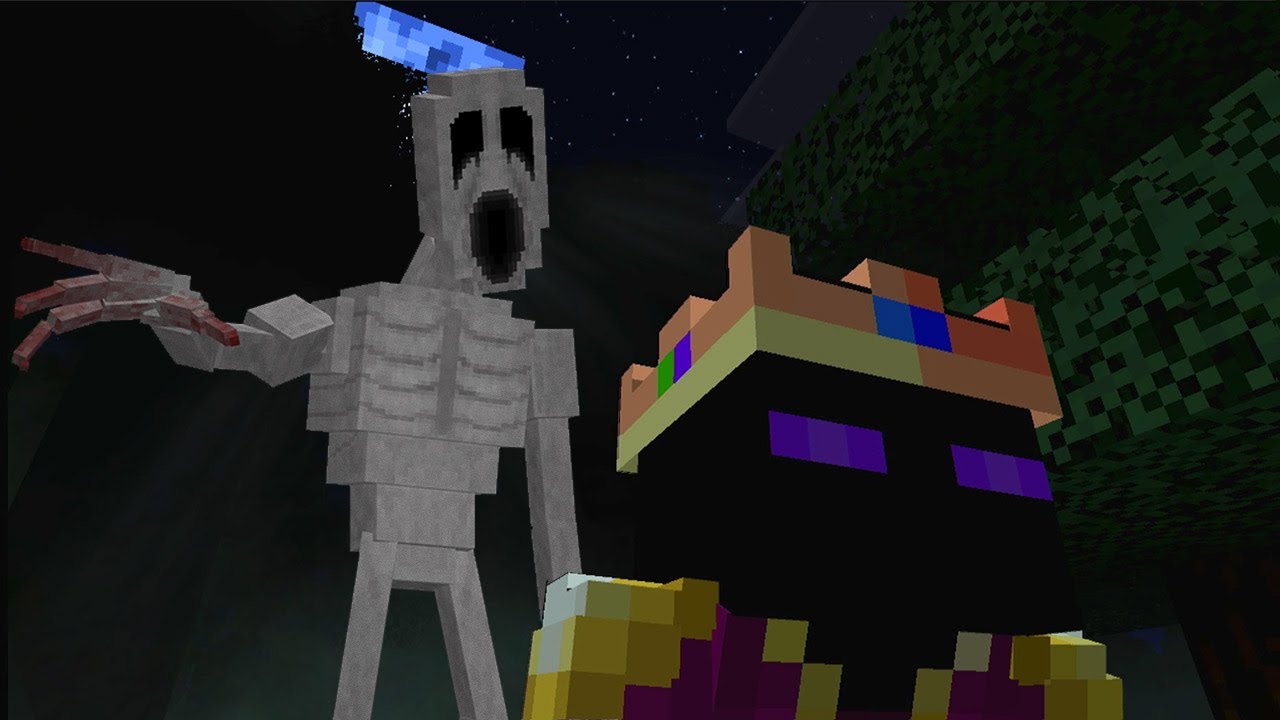 I Played Minecraft Bedrock's ONE WHO WATCHES Add-On