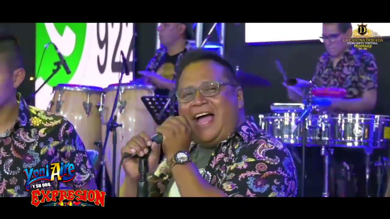 YONI AIRE Y SU ORQ  EXPRESION 4.40 / CONCIERTO VIRTUAL 2021