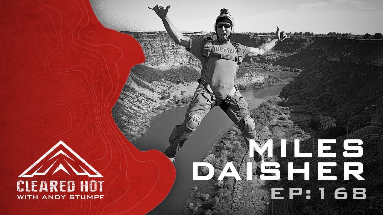 Cleared Hot Episode 168 - Miles Daisher