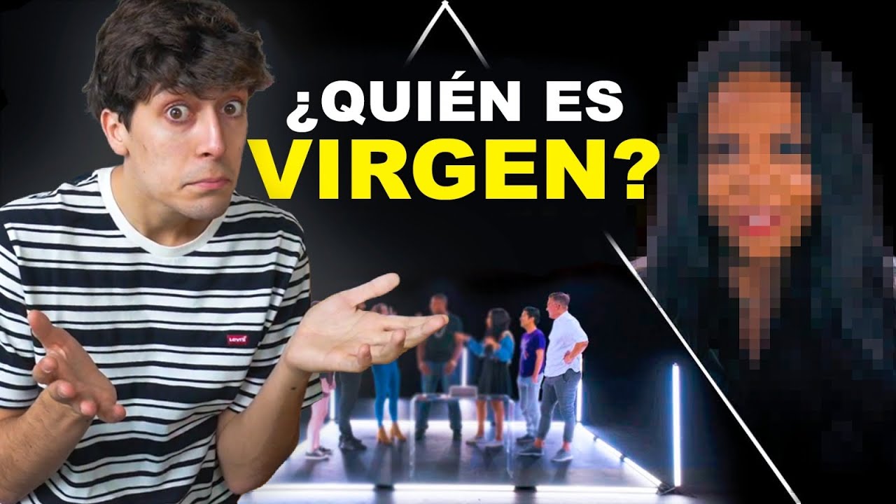 1 VIRGEN VS 5 NO VIRGENES ¿PUEDES DETECTARLO?