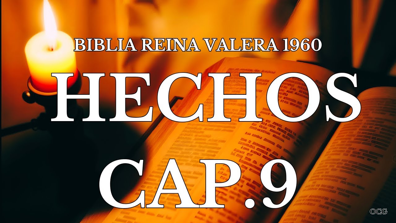 Biblia Hablada-BIBLIA REINA VALERA 1960 HECHOS CAP 9