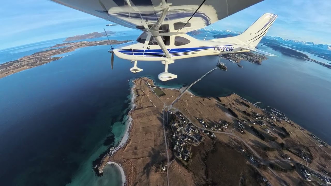 VFR - To Vigra Airport - Norway