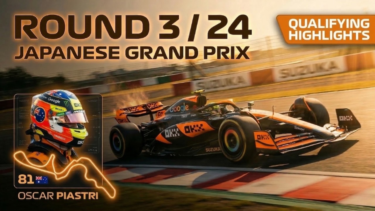 Suzuka Qualifying Nightmare - P20. Now What? | Piastri Career Mode #3