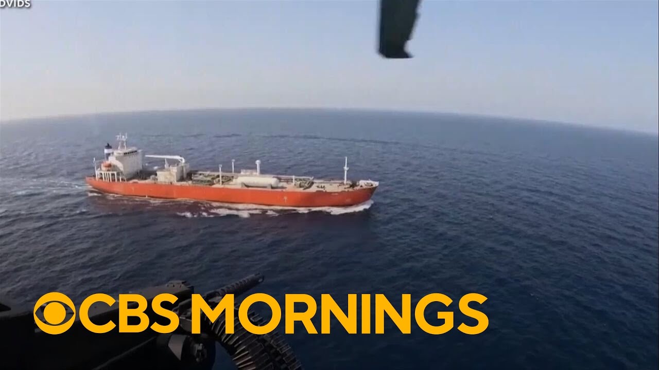 U.S. launches attacks on Iran after it says 3 Navy destroyers were attacked
