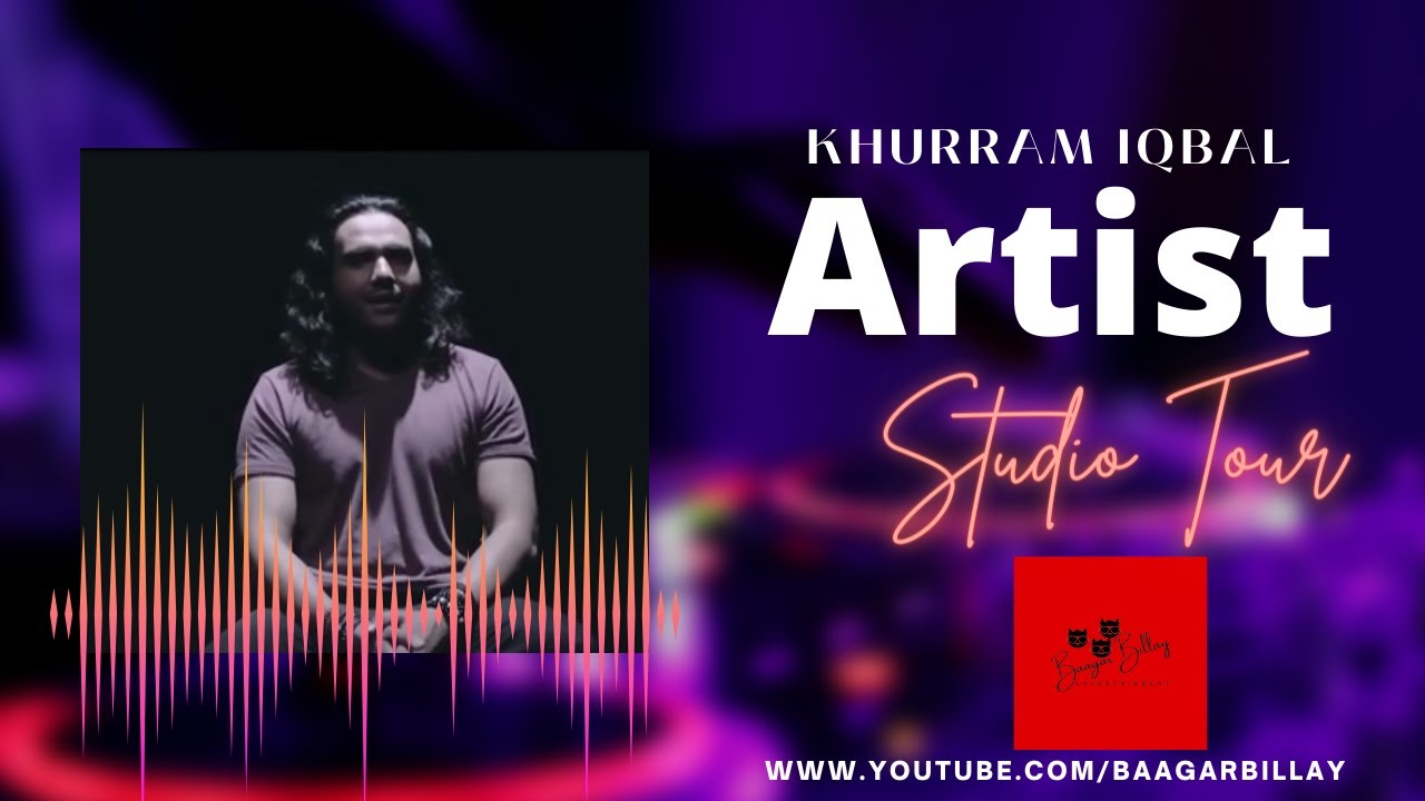 Pakistani Artist(Khurram Iqbal KI Studio)