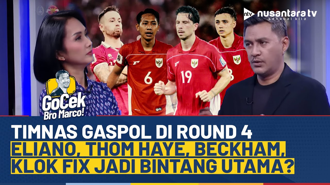 [FULL] Timnas Gaspol di Round 4, Punggawa Persib Bakal jadi Bintang Utama? | GOCEK MARCO