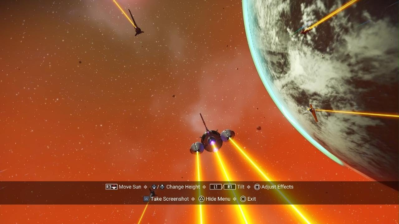 No Man's Sky: on maneuvers