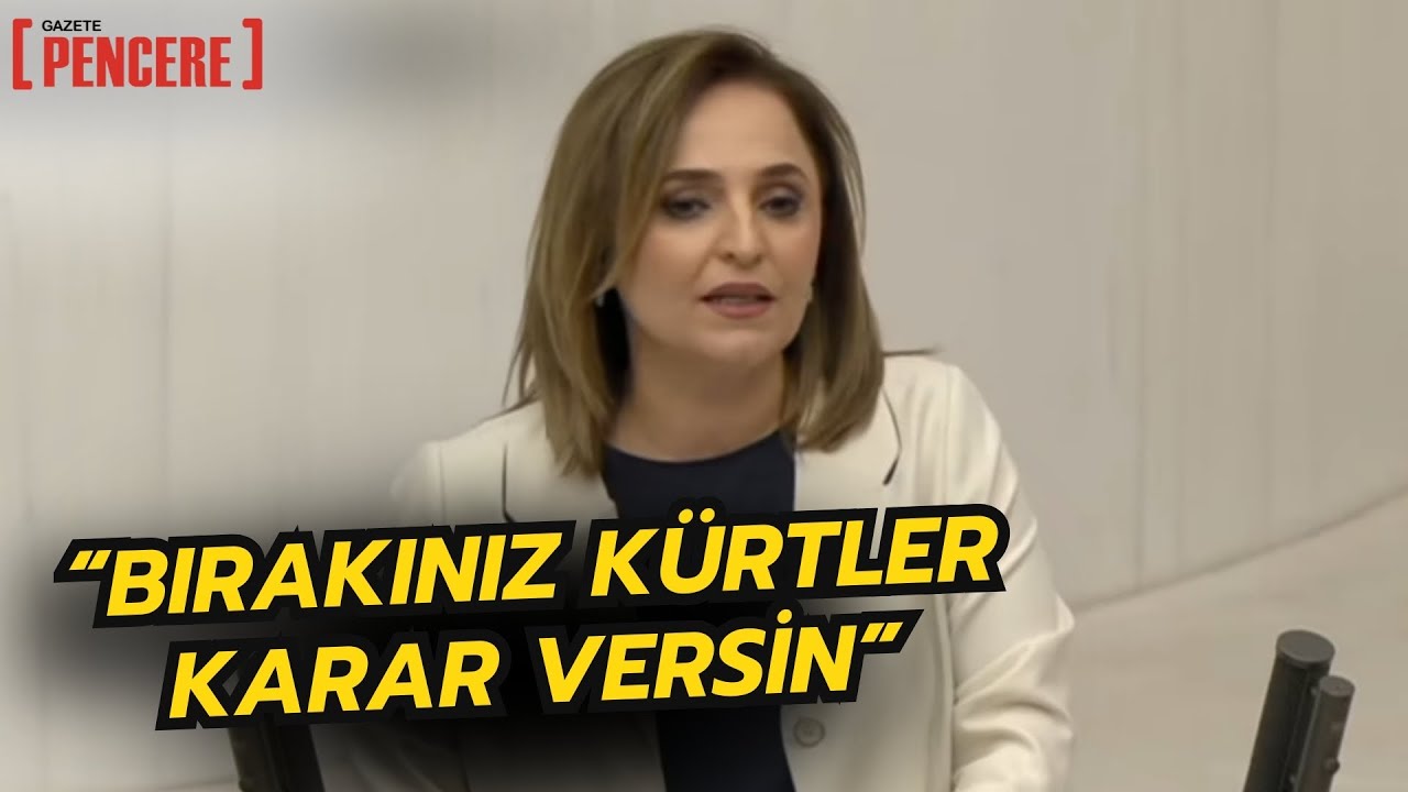 DEM Partili Doğan: Bırakınız Kürtler karar versin kimlerin kendilerini nasıl temsil edeceğine