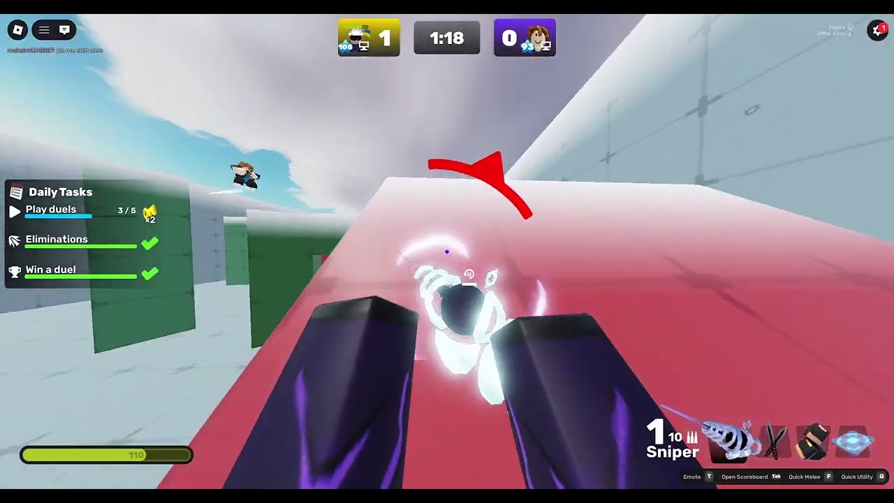 Rivals Event Horizon gameplay!