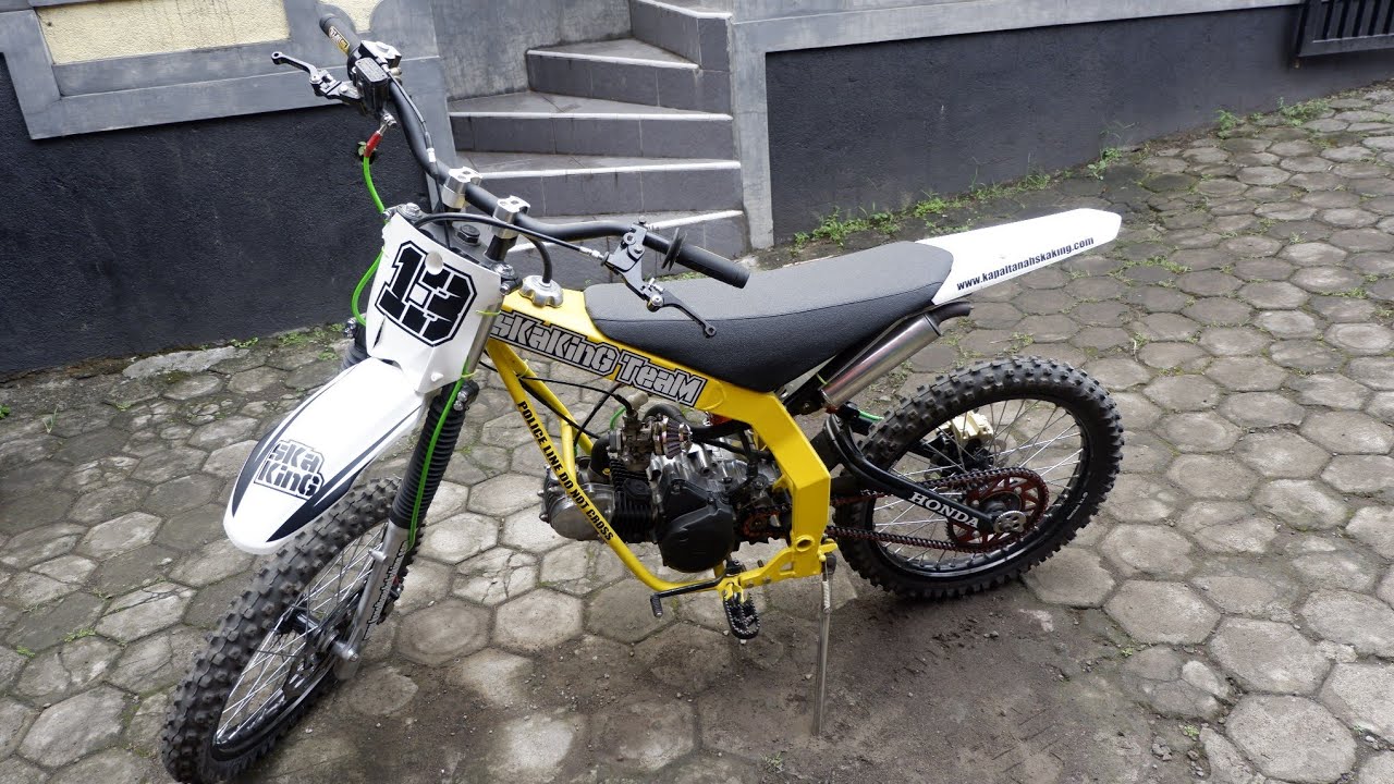 MODIFIKASI KHARISMA  SLIM STYLE