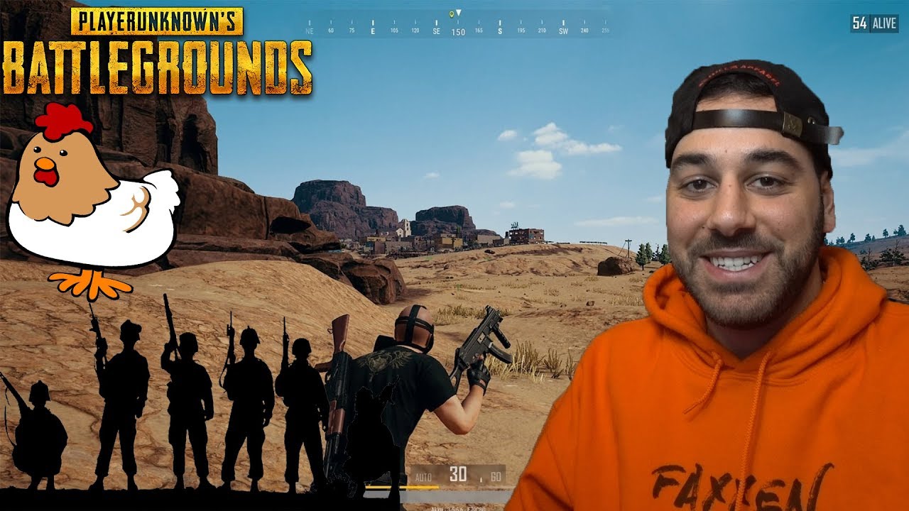 Easy CHICKEN DINNER im 3er SQUAD PUBG | FaxxenTV Gaming