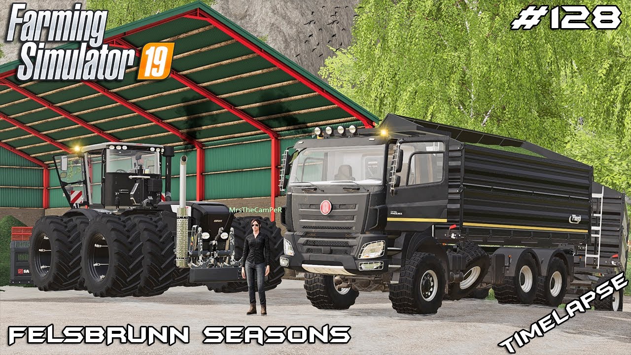 Big Alfalfa silage with Tatra | Animals on Felsbrunn Seasons | Farming Simulator 19 | Episode 128