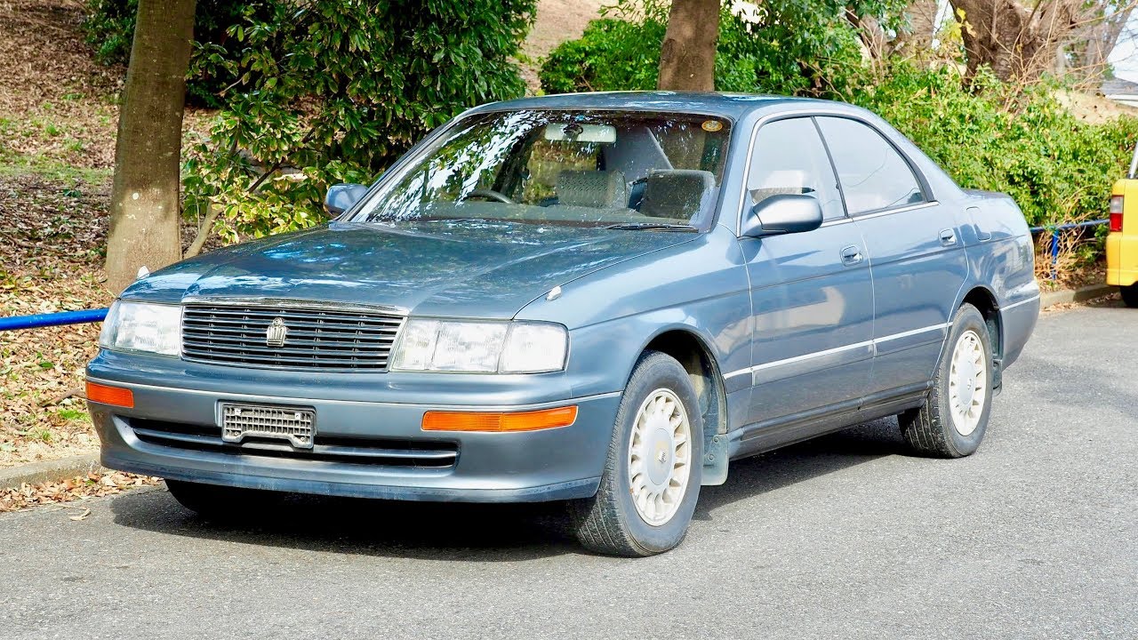 1992 Toyota Crown Royal Saloon (USA Import) Japan Auction Purchase review