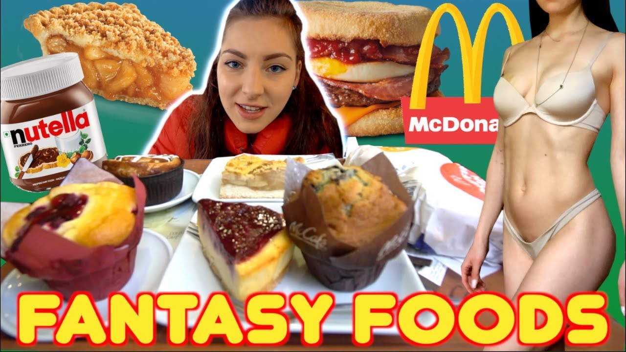 I ATE EVERYTHING I CRAVED  | NEW McDonalds Items