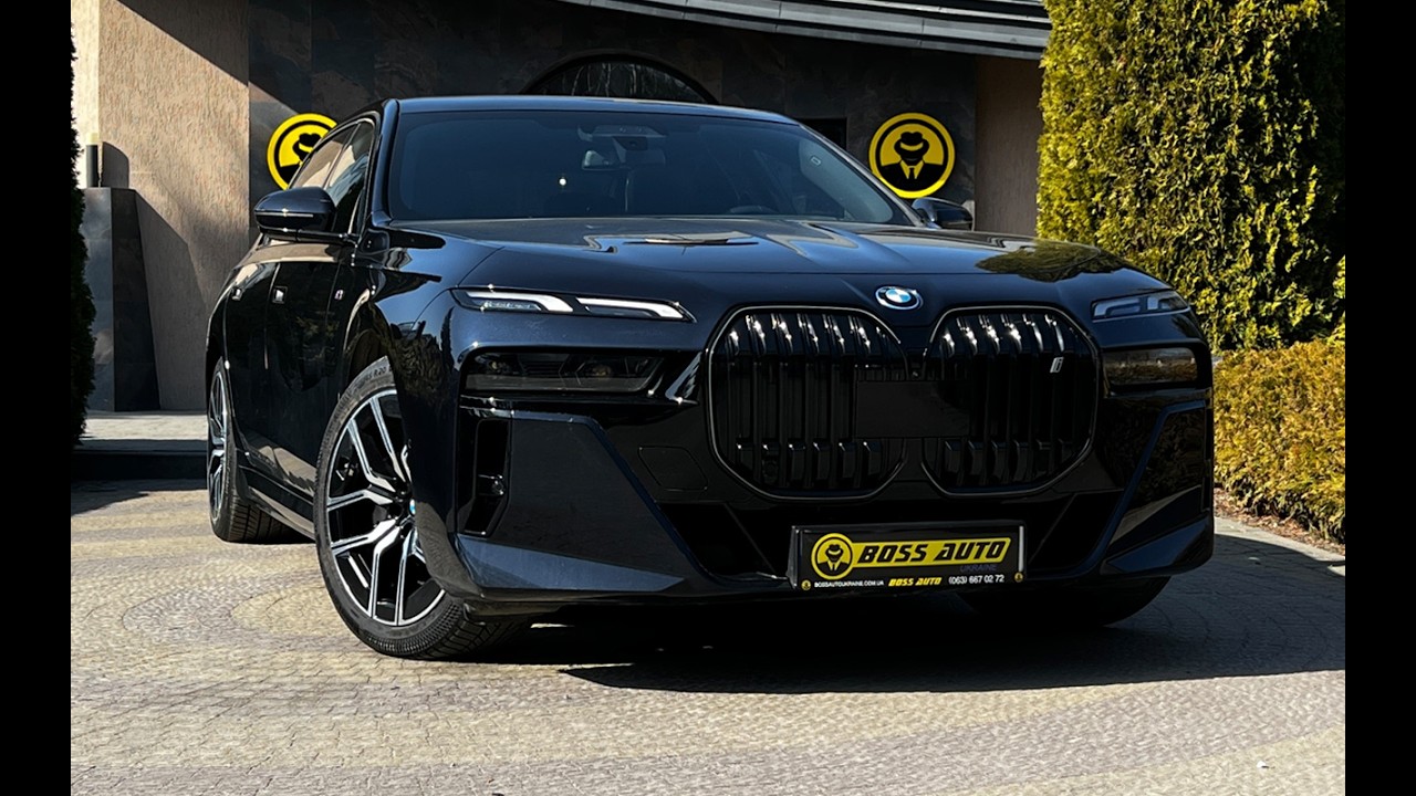 BMW I7 xDrive  2023 | Boss Auto Ukraine |
