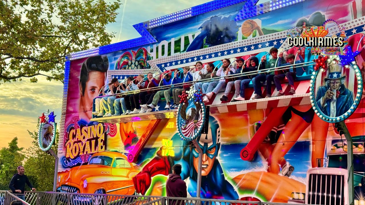 American Trip Traber  | Offride Video [ Fellbacher Herbst 2023 ] - Clip by CoolKirmes