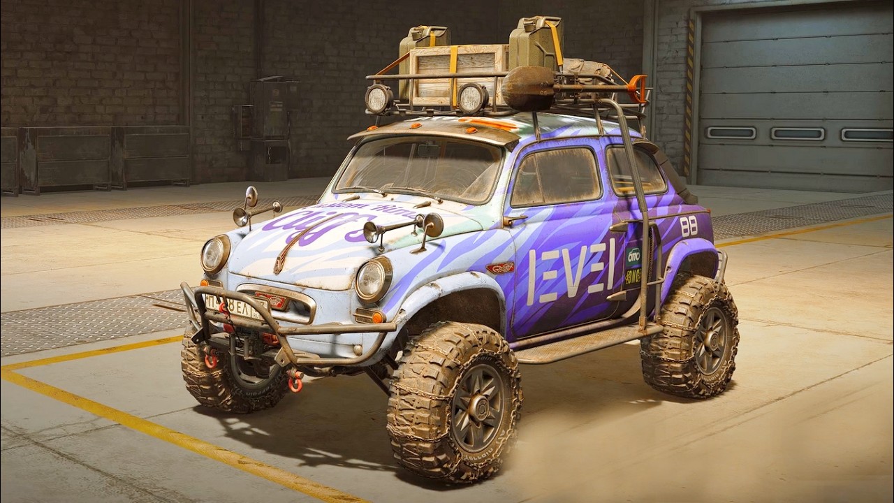 SnowRunner. Доставка Багги