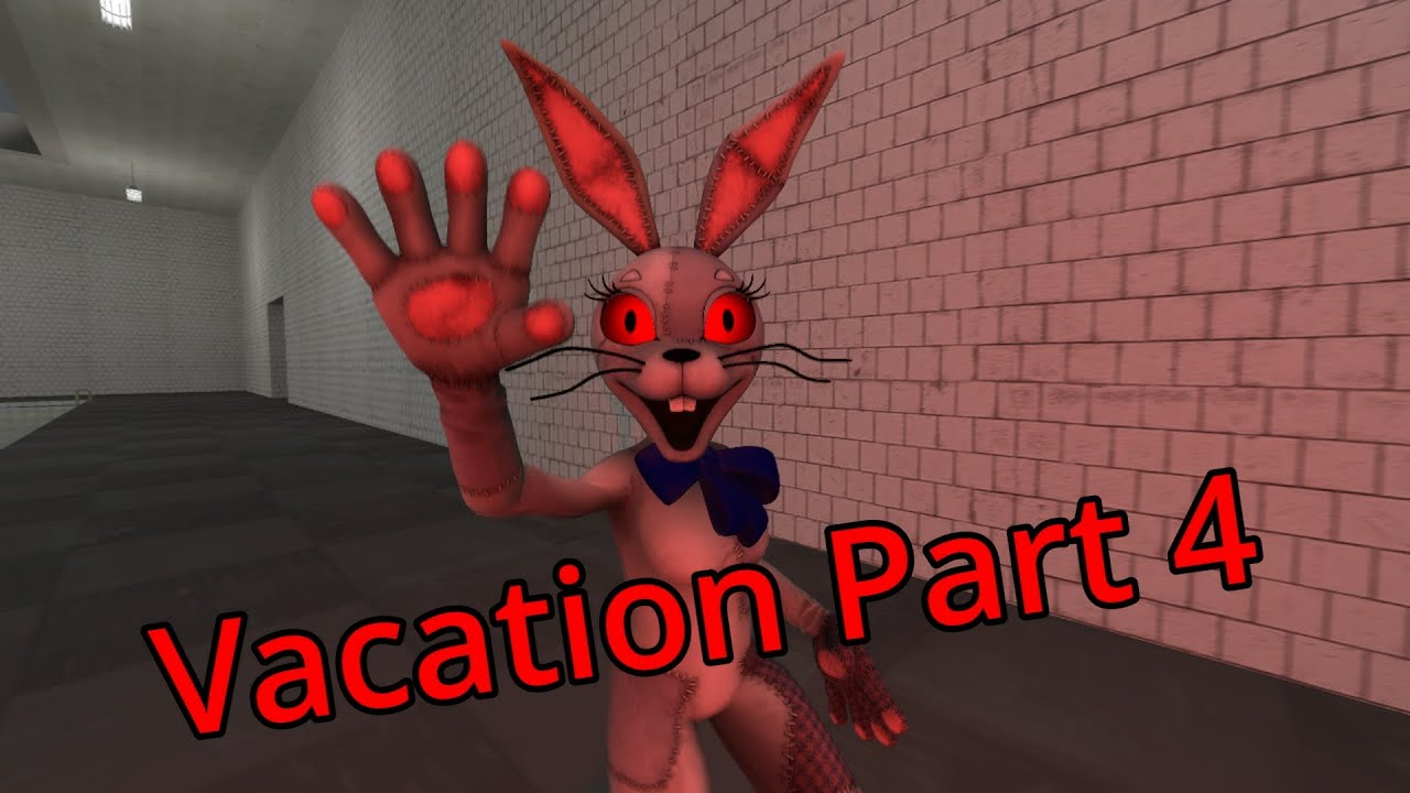 [SFM/FNAF] Отпуск Часть 4